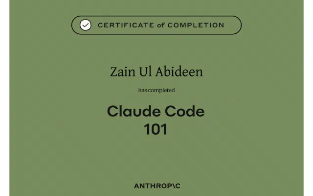 Claude Code 101