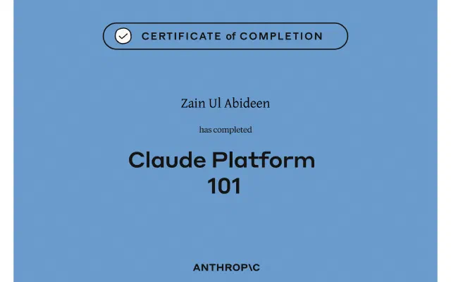 Claude Platform 101