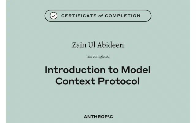 Introduction to MCP